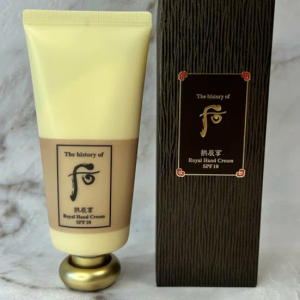The Hystory of Whoo Gongjinhyang Royal Hand Cream SPF10