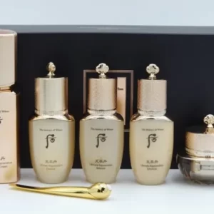 The history of Whoo Cheonyuldan Ultimate Regenerative Eye Lift Cream 20 мл Special Set